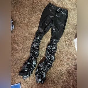 Leather pants